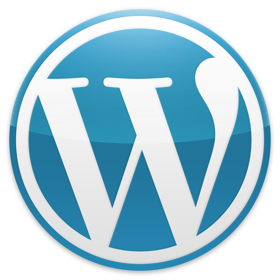 Wordpress Blue logo