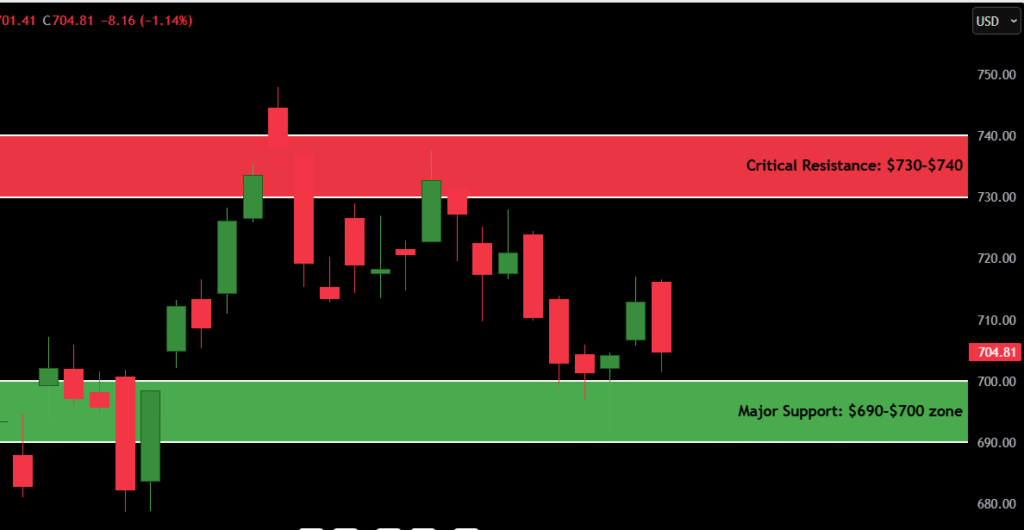 Meta Platforms (META) Stock Analysis – July 23, 2025 2 Meta Support and Resistance for July 23
