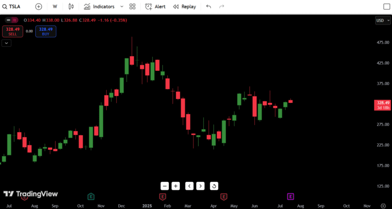 Tesla Stock Futures Prediction